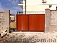Консольные откатные ворота. - <ro>Изображение</ro><ru>Изображение</ru> #4, <ru>Объявление</ru> #1248091
