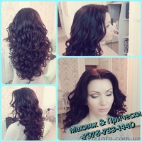 СВАДЕБНЫЙ, ВЕЧЕРНИЙ ВИЗАЖ, МАКИЯЖ, ПРИЧЕСКА. СТИЛИСТ. СИМФЕРОПОЛЬ - <ro>Изображение</ro><ru>Изображение</ru> #7, <ru>Объявление</ru> #632873