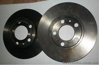 Диск тормозной задний  Skoda Fabia, Octavia, Rapid, Roomster - <ro>Изображение</ro><ru>Изображение</ru> #2, <ru>Объявление</ru> #1364713