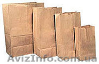 Крафт мешки с печатью и без Крым  - <ro>Изображение</ro><ru>Изображение</ru> #1, <ru>Объявление</ru> #1470440