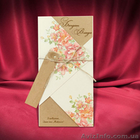 оригинальные пригласительные на свадьбу фото - <ro>Изображение</ro><ru>Изображение</ru> #3, <ru>Объявление</ru> #922550