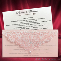 оригинальные пригласительные на свадьбу фото - <ro>Изображение</ro><ru>Изображение</ru> #4, <ru>Объявление</ru> #922550