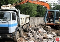 Вывоз строительного мусора. Контейнер. Камаз. - <ro>Изображение</ro><ru>Изображение</ru> #1, <ru>Объявление</ru> #1670118