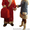 В продаже имеются красивые костюмы Деда Мороза и Снегурочки #804529
