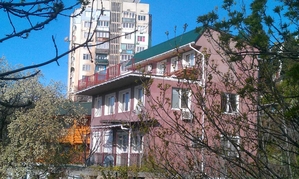 Сдается 2-х комнатная квартира с террасой и видом на море в Мисхоре