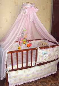 Продам детскую кроватку - <ro>Изображение</ro><ru>Изображение</ru> #1, <ru>Объявление</ru> #25652