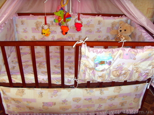 Продам детскую кроватку - <ro>Изображение</ro><ru>Изображение</ru> #2, <ru>Объявление</ru> #25652