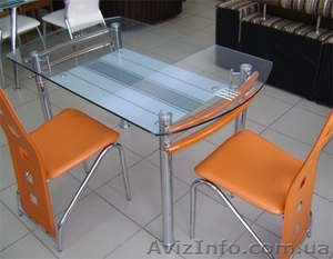 столы из стекла, стулья, cамые низкие цены,  доставка  - <ro>Изображение</ro><ru>Изображение</ru> #2, <ru>Объявление</ru> #56583