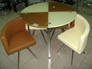столы из стекла, стулья, cамые низкие цены,  доставка  - <ro>Изображение</ro><ru>Изображение</ru> #4, <ru>Объявление</ru> #56583