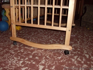 детская деревянная кроватка б/у - <ro>Изображение</ro><ru>Изображение</ru> #1, <ru>Объявление</ru> #68969