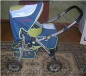 Срочно продается детская коляска (б/у) Pierre Cardin PARIS зима-лето (полный ком - <ro>Изображение</ro><ru>Изображение</ru> #1, <ru>Объявление</ru> #95974