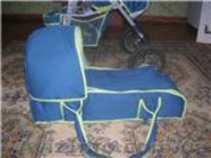 Срочно продается детская коляска (б/у) Pierre Cardin PARIS зима-лето (полный ком - <ro>Изображение</ro><ru>Изображение</ru> #4, <ru>Объявление</ru> #95974