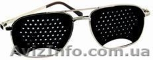 	 Перфорационные очки тренажеры для улучшения и восстановления зрения.  - <ro>Изображение</ro><ru>Изображение</ru> #2, <ru>Объявление</ru> #113261