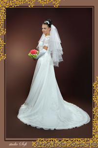 Английское свадебное платье от Brothers Bridge - <ro>Изображение</ro><ru>Изображение</ru> #1, <ru>Объявление</ru> #151204