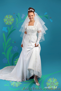 Английское свадебное платье от Brothers Bridge - <ro>Изображение</ro><ru>Изображение</ru> #2, <ru>Объявление</ru> #151204