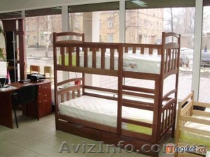 Детская двухъярусная кровать "Карина" - <ro>Изображение</ro><ru>Изображение</ru> #1, <ru>Объявление</ru> #173284