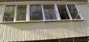 Остекление балконов и лоджий металлопластиком - <ro>Изображение</ro><ru>Изображение</ru> #2, <ru>Объявление</ru> #226905