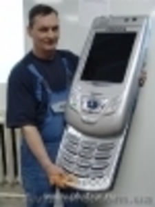 Изготовление объёмных элементов рекламы .