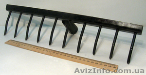 грабли штыревые