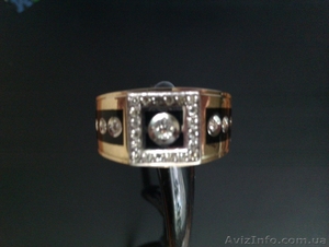 кольцо золотое с бриллиантами - <ro>Изображение</ro><ru>Изображение</ru> #2, <ru>Объявление</ru> #274104