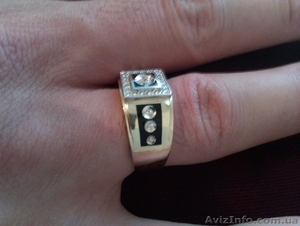 кольцо золотое с бриллиантами - <ro>Изображение</ro><ru>Изображение</ru> #5, <ru>Объявление</ru> #274104