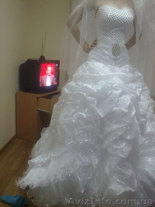Продаю новое свадебное платье - <ro>Изображение</ro><ru>Изображение</ru> #1, <ru>Объявление</ru> #299157