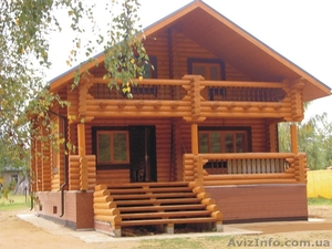 Строительство деревянного дома в Симферополе - <ro>Изображение</ro><ru>Изображение</ru> #1, <ru>Объявление</ru> #302606