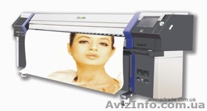 Широкоформатная печать 180 м. кв./час.