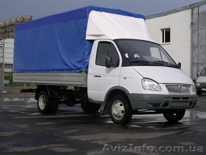 Газель 2т., 20 м3,  грузоперевозки по городу и Украине