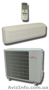 Fujitsu сплит-система, фреон 410 - <ro>Изображение</ro><ru>Изображение</ru> #1, <ru>Объявление</ru> #335839