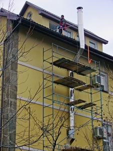 Элементы для дымохода. Продаём дымоходы