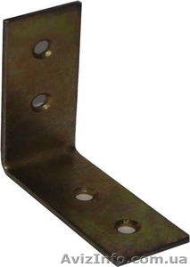 Уголок монтажный (мебельный, строительный) 25х25х25х2мм. по 65коп.