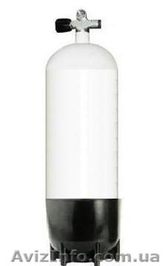 Спарки,  баллоны  стальные,  алюминиевые для дайвинга BTS