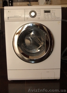 Продам стиральную машину автомат LG в хорошем состоянии! - <ro>Изображение</ro><ru>Изображение</ru> #1, <ru>Объявление</ru> #352032