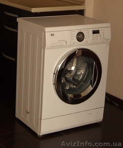 Продам стиральную машину автомат LG в хорошем состоянии! - <ro>Изображение</ro><ru>Изображение</ru> #6, <ru>Объявление</ru> #352032