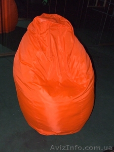 кресло-мешок,  бесскаркасная мебель