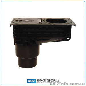 Наружный дождеприемник