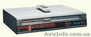 DVD/VHS-плеер LG DC592W в Севстополе - <ro>Изображение</ro><ru>Изображение</ru> #1, <ru>Объявление</ru> #446072