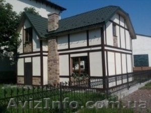 Изготовление и монтаж дома из СИП-панели.Канадская технология.