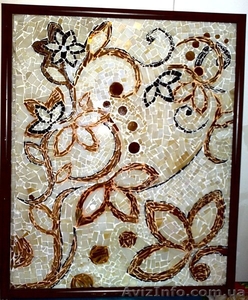 Мозаика из американского стекла и керамической плитки - <ro>Изображение</ro><ru>Изображение</ru> #6, <ru>Объявление</ru> #469523