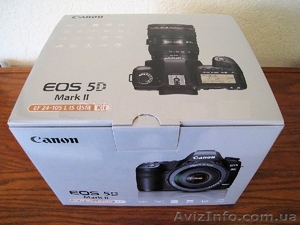 Canon Eos 5D Mark II Digital SLR Camera - <ro>Изображение</ro><ru>Изображение</ru> #1, <ru>Объявление</ru> #460337