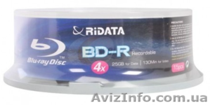 Диски BDR RIDATA - <ro>Изображение</ro><ru>Изображение</ru> #1, <ru>Объявление</ru> #478533