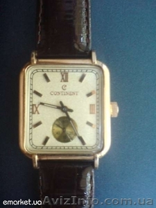 новые мужские золотые часы "Мак Тайм" - <ro>Изображение</ro><ru>Изображение</ru> #1, <ru>Объявление</ru> #497981