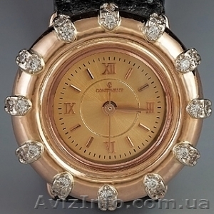 новые золотые часы \"CONTINENT\" - <ro>Изображение</ro><ru>Изображение</ru> #1, <ru>Объявление</ru> #497973