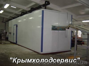 Камеры холодильные и морозильные под ключ - <ro>Изображение</ro><ru>Изображение</ru> #1, <ru>Объявление</ru> #509182