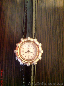 новые золотые часы \"CONTINENT\" - <ro>Изображение</ro><ru>Изображение</ru> #2, <ru>Объявление</ru> #497973