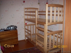 Детская двухъярусная кровать Соня