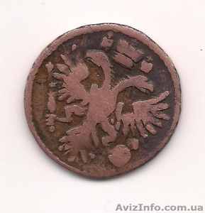 Продам монету Денга 1731 года. - <ro>Изображение</ro><ru>Изображение</ru> #2, <ru>Объявление</ru> #490143
