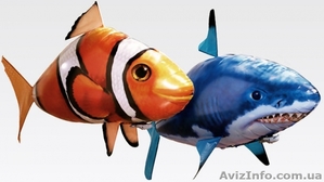 Летающие рыбы  Air Swimmers - <ro>Изображение</ro><ru>Изображение</ru> #1, <ru>Объявление</ru> #505021