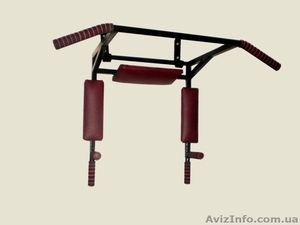 Турник брусья с упором для пресса